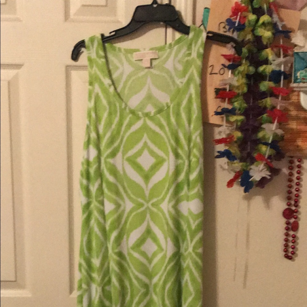 A Michael Kors evening dress